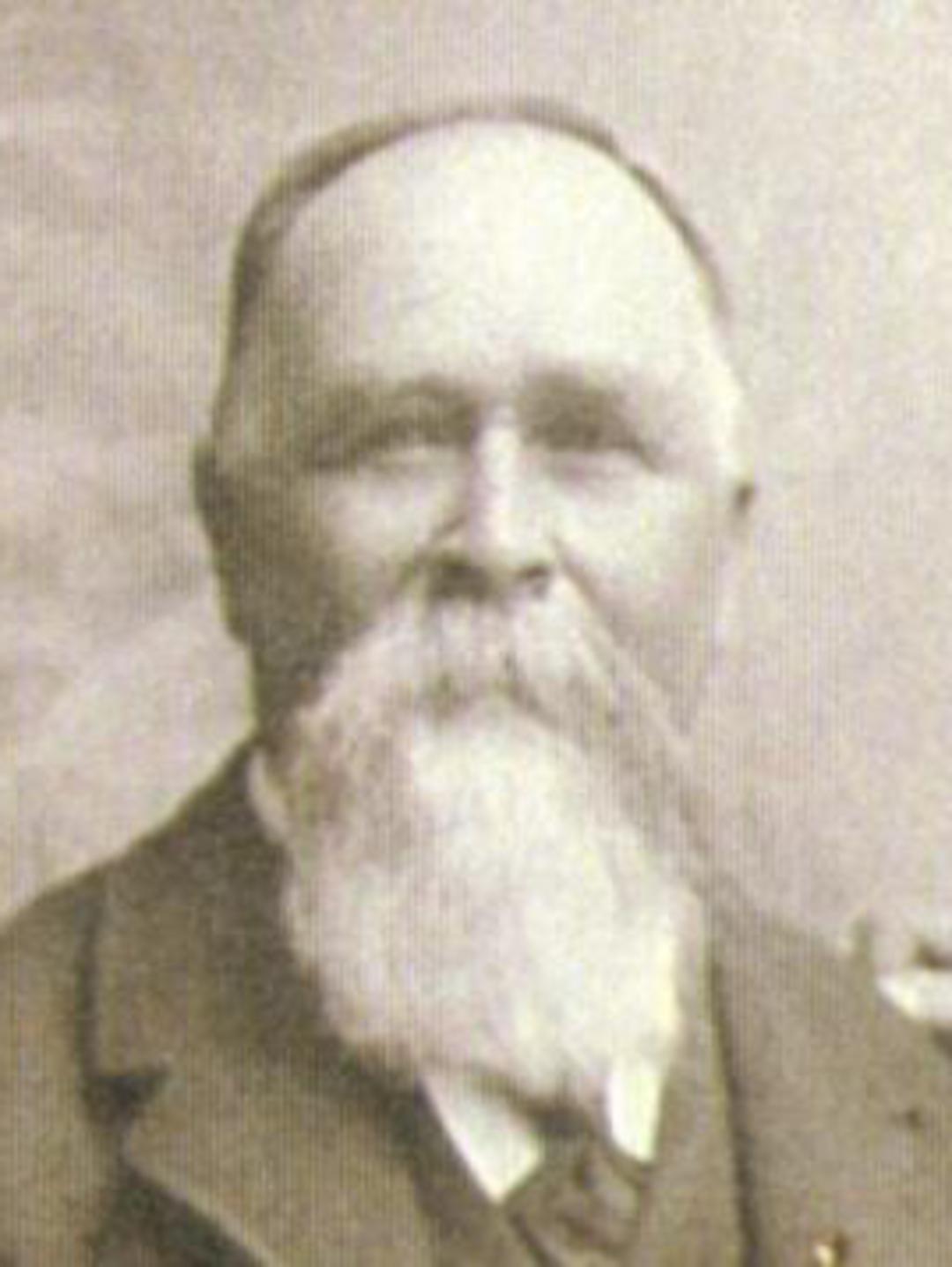 William George Bricker (1832 - 1916) Profile